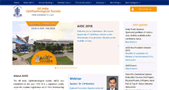 Desktop Screenshot of aios.org
