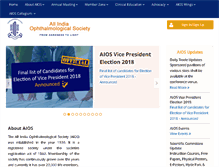 Tablet Screenshot of aios.org
